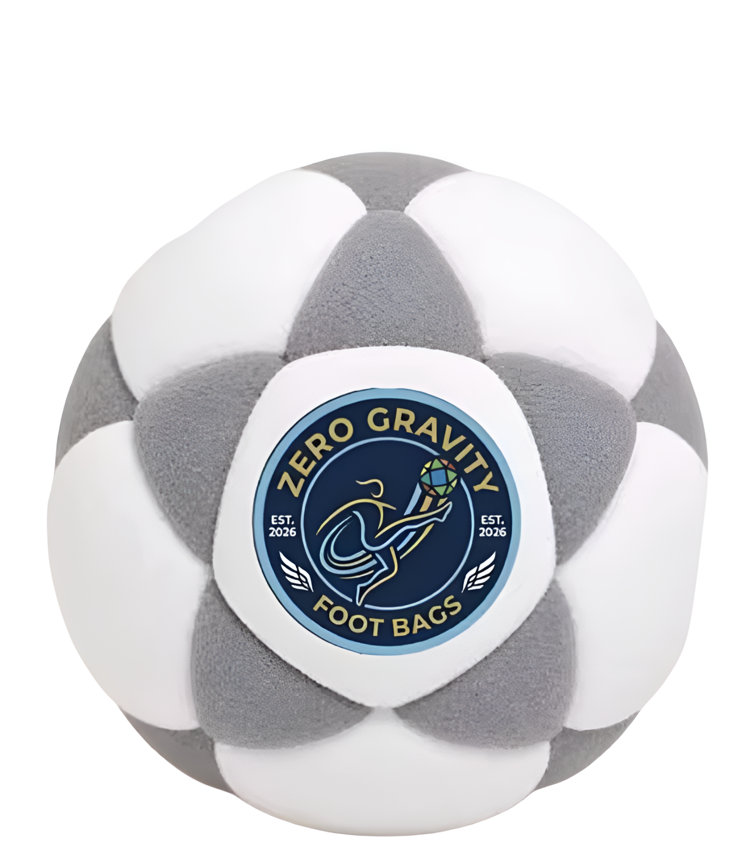 The 32-Panel Hacky Sack - Zero Gravity Foot Bagz